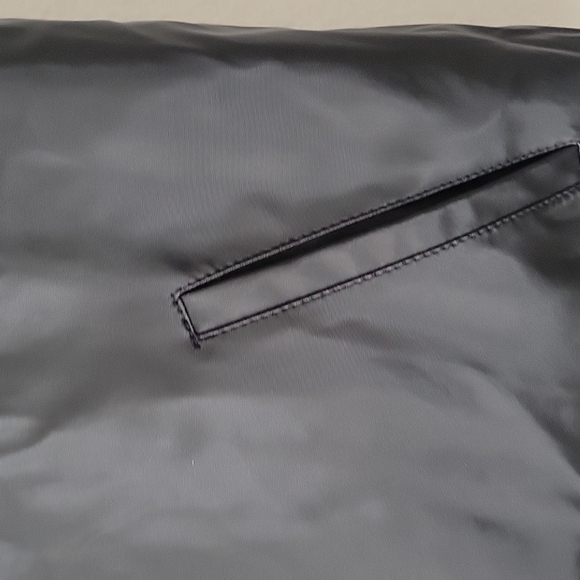 Faux Vegan Fur Reversible Fall Cozy Fuzzy Brown Black Vest Jacket Giacca Size XL - Picture 10 of 15